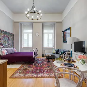 Bohemian In The Centre , Budapest Hungary
